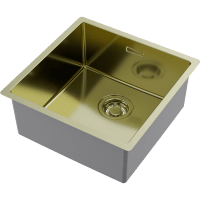 Кухонная мойка Omoikiri Tadzava 44-U/I Ultra 4993264 светлое золото