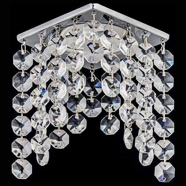 Встраиваемый светильник Dio D’Arte Tayo Nickel Tayo GU10.5.14.8x8.117 N