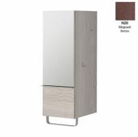 Шкаф-пенал 35 см Jacob Delafon Odeon Up EB893D-N28 правый медный бетон