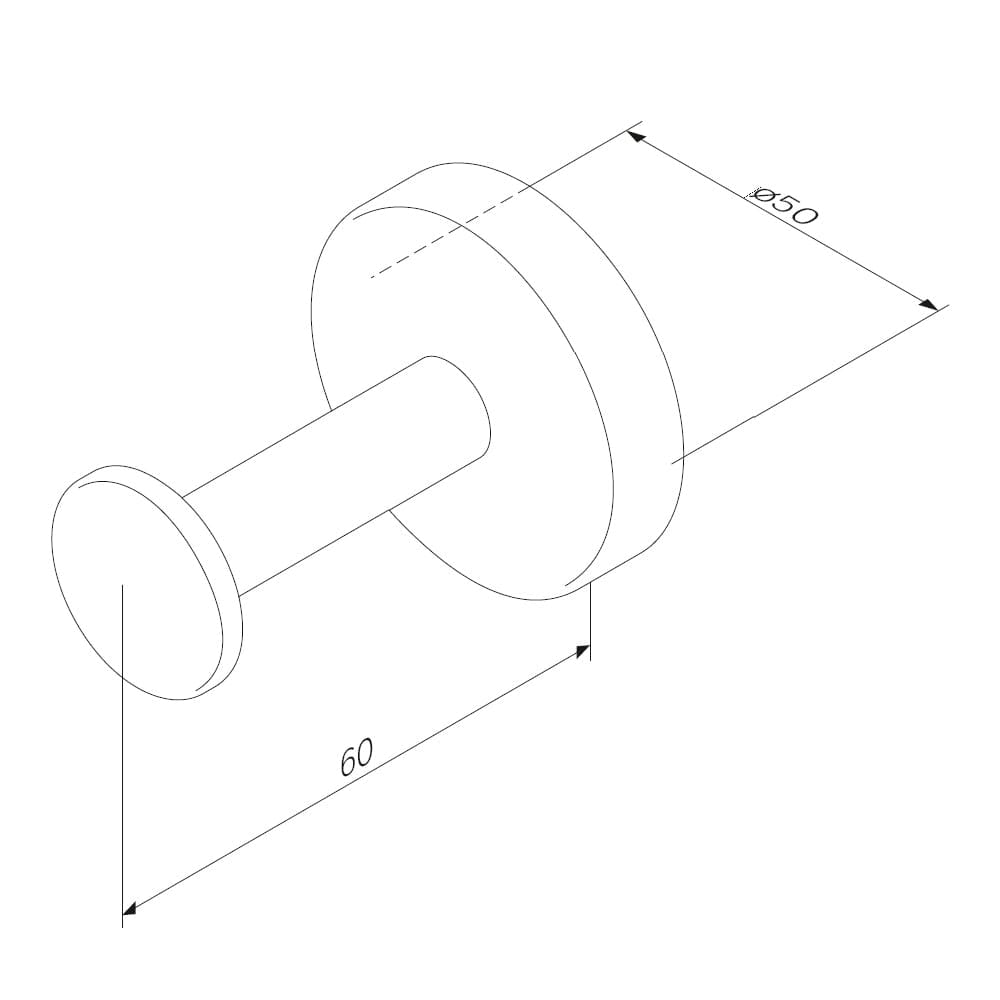 Крючок AM.PM Inspire 2.0 A50A35822
