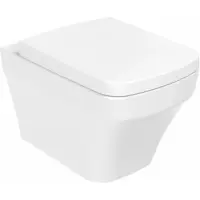 Унитаз подвесной Creavit Solo SO321-00CB00E-0000 безободковый, с функцией биде, белый