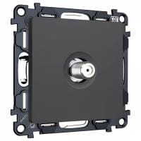 ТВ-розетка без рамки Ambrella Volt ALFA MA913050