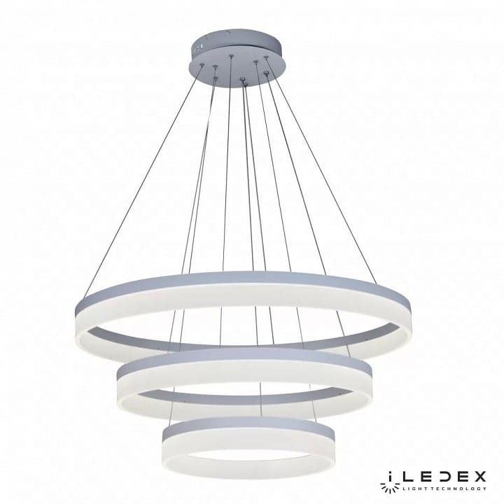 Подвесной светильник iLedex Around D0301-3 (400x600x800) WH