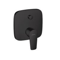 Смеситель для ванны hansgrohe Talis E 71745670 СМ матовый черный