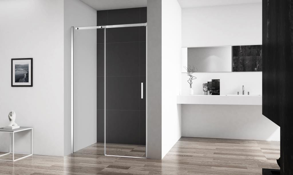Душевая дверь в нишу BelBagno Acqua ACQUA-BF-1-100-C-Cr