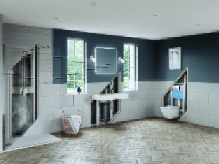 Инсталляция для унитаза Ideal Standard R0309AA в комплекте с клавишей
