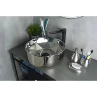 Раковина 40x40 см GID LuxeLine D1342h014