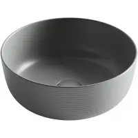 Раковина-чаша Ceramica Nova Element CN6073MH 35,6x35,6 см, накладная, антрацит матовый