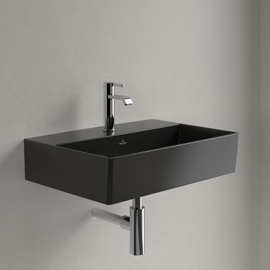 Раковина Villeroy&Boch Memento 2.0 60 4A226LR7 черный матовый