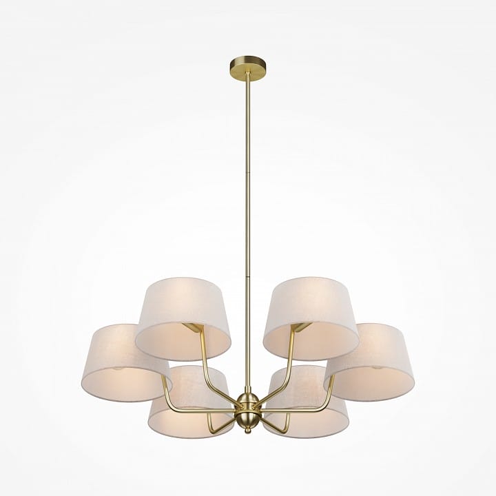 Люстра на штанге Maytoni Модесто MOD360PL-06BS