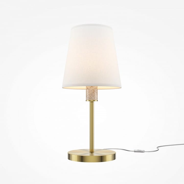 Настольная лампа декоративная Maytoni Лира MOD483TL-01BS