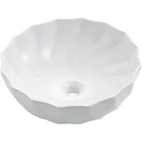 Раковина-чаша CeramaLux 9073 45x45 см, накладная, белый