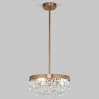 Люстра на штанге Eurosvet Sophie 60165/3 латунь