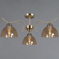 Люстра на штанге ILLUMICO AREZZO IL0733-3CSQ-25 AB AREZZO