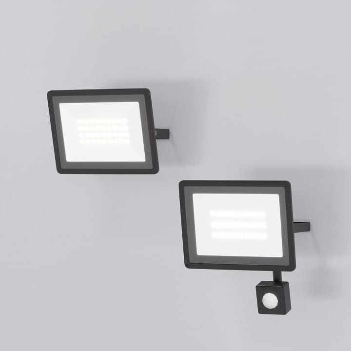 Настенно-потолочный прожектор Maytoni Outdoor Поток FL001-L30B6KSR