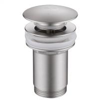 Донный клапан Abber AF0010SP сатин