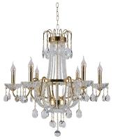 Подвесная люстра Newport ESMERALDA 1406/C bronze