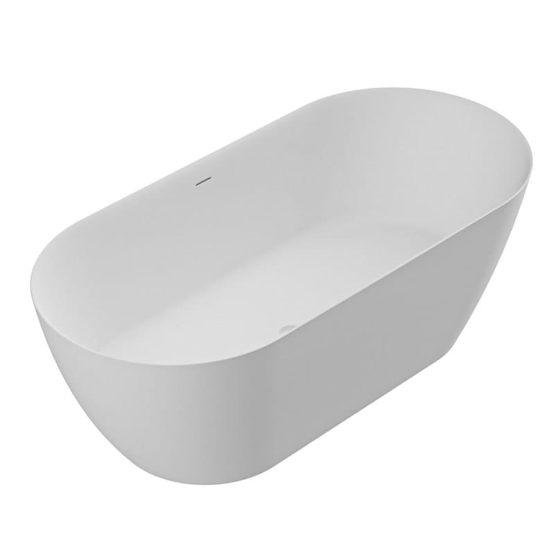 Ванна из искусственного камня Cezares Relax 170x80 CZR-RELAX-170-80-57-SSB