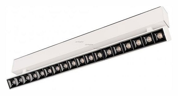 Светильник на штанге Arlight MAG-LASER-FOLD-45-S480-18W Warm3000 (WH 15 deg 24V) 026976