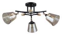 Люстра на штанге Arte Lamp Glassy A5078PL-3BK