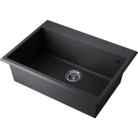 Кухонная мойка Omoikiri Tedori 68 4993964 черная матовая