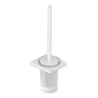 Туалетный ершик Kludi Vela C 3197453 белый матовый