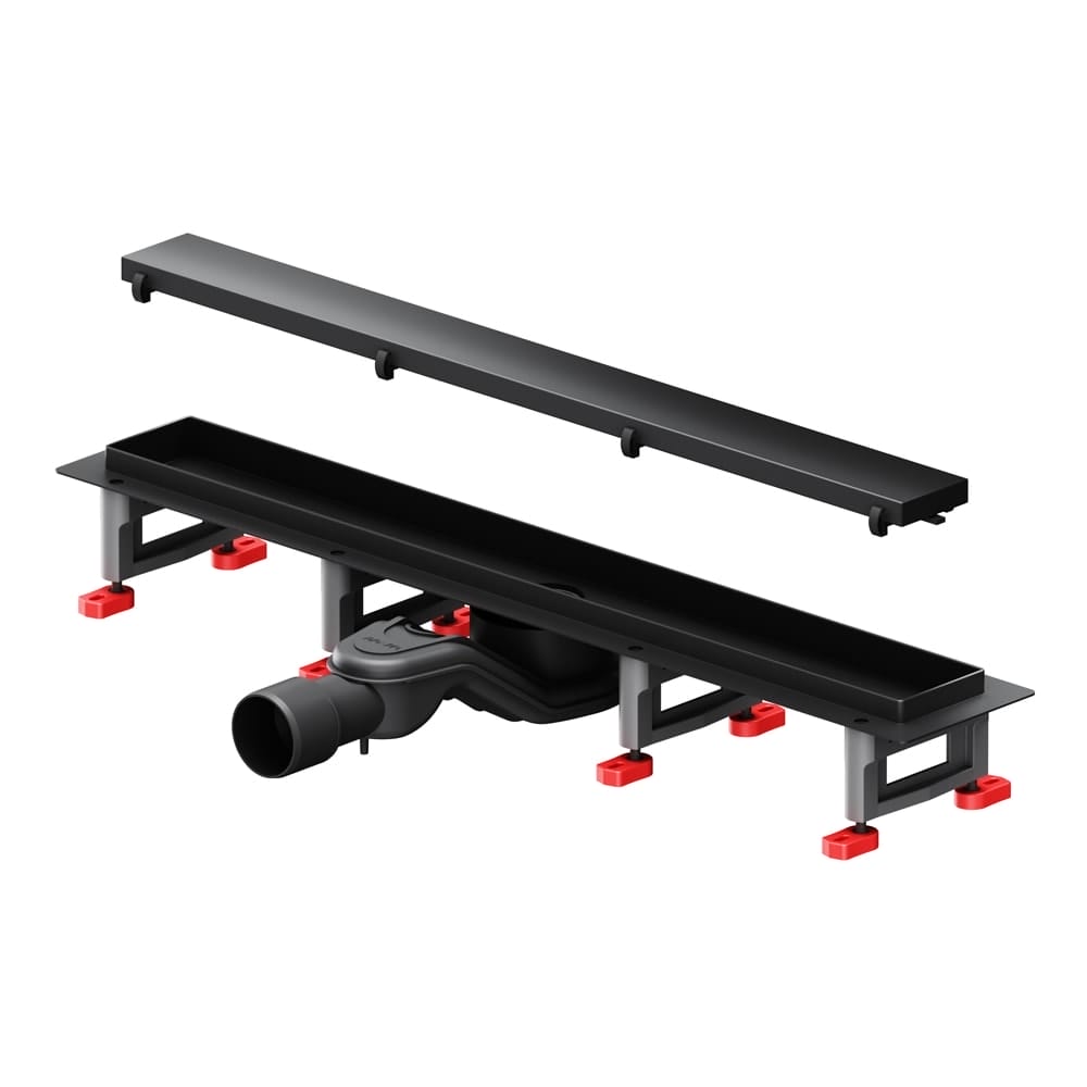 Душевой трап AM.PM MasterFlow W01SC-U11-060-04BM черный матовый