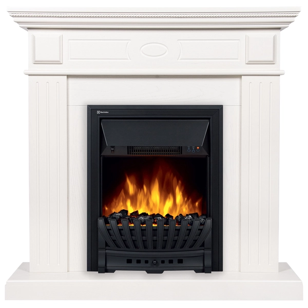 Портал Firelight Bianco Classic шпон белёный дуб