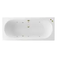 Акриловая ванна Excellent Oceana 160х75 WAEX.OCE16.SOFT.BR бронза, белый