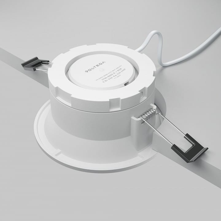 Встраиваемый светильник Maytoni Technical Пай DL126-GX53-WB