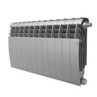 Радиатор Royal Thermo BiLiner 350 /Silver Satin VR - 12 секц.