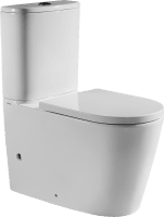 Чаша напольного унитаза Arrow AB2231H белый