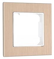 Рамка на 1 пост Arte Milano am-503.12 503.12-1.shampan