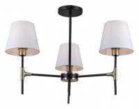 Люстра на штанге ILLUMICO CASTOR IL0185-3CSQ-24 BK AB CASTOR