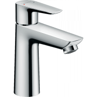 Смеситель для раковины hansgrohe Talis E 71711000 со сливным клапаном push-open