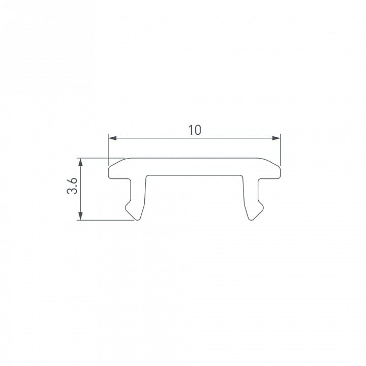 Рассеиватель Arlight SL-W9 064171