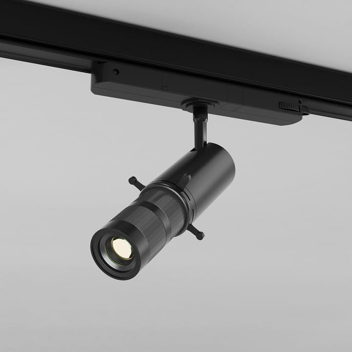 Светильник на штанге Maytoni Technical Гала TR108-3-10W3K-B