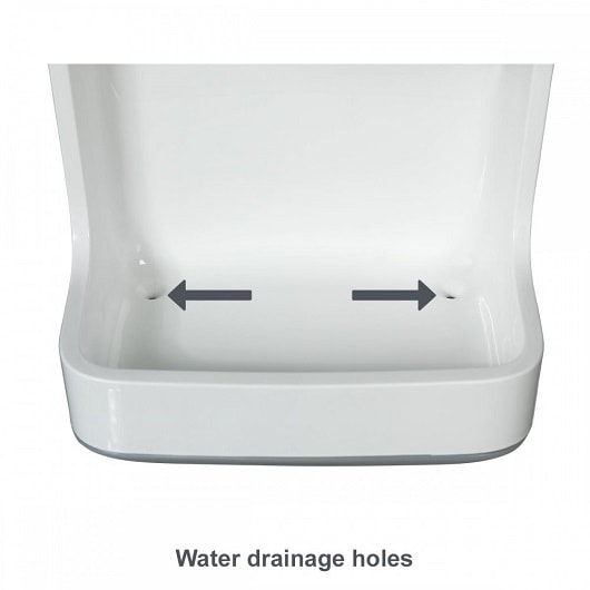 Сушилка для рук TOTO Public TYC324W белая