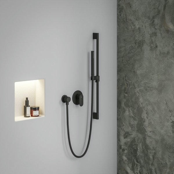 Смеситель для душа Ravak Eleganta X070299 черный матовый