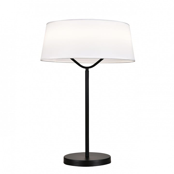 Настольная лампа декоративная Escada 130001 130001/1T Black