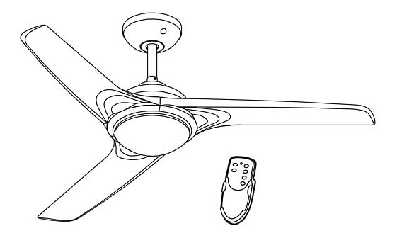 Светильник с вентилятором Globo Primo 305