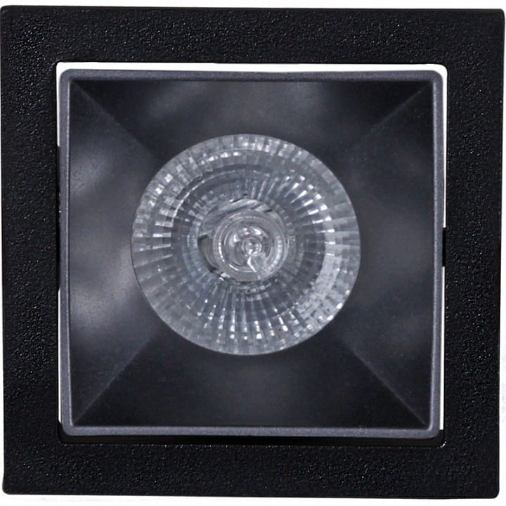 Встраиваемый светильник Reluce  16086-9.0-001PT MR16 BK+DARK GR