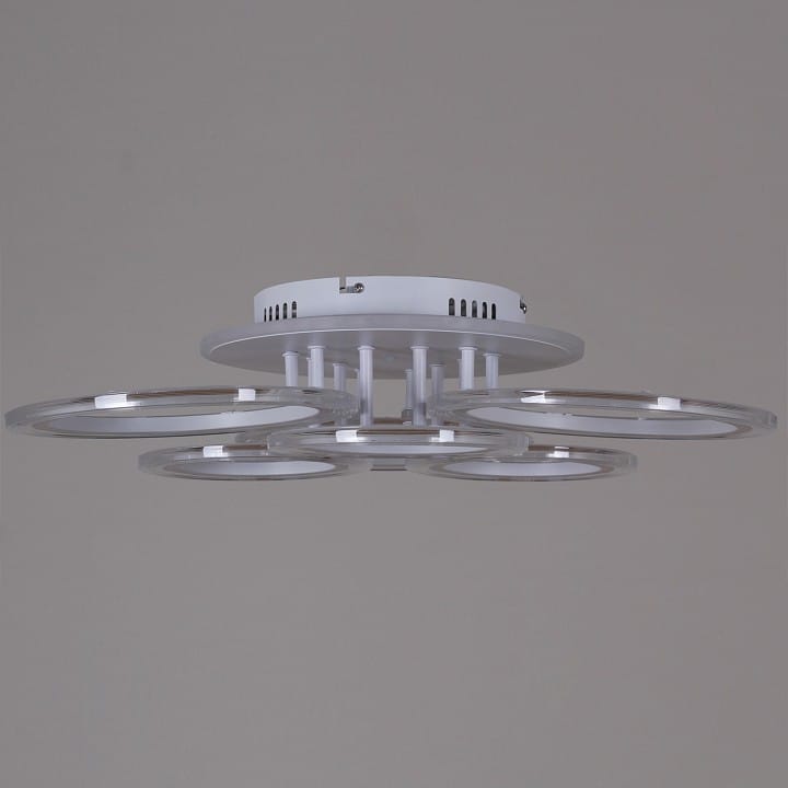Потолочная люстра Reluce 9812 09812-3.3-3+3A WH (RGB)