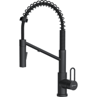 Смеситель для кухни Omoikiri Makkari 4994455 графит