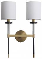 Бра ST-Luce BLACK+BRASS SL1404.301.02