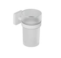 Стакан Kludi Vela S 2597553 белый матовый