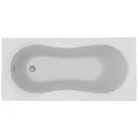Акриловая ванна 150x70 см C-Bath Salus CBQ006004