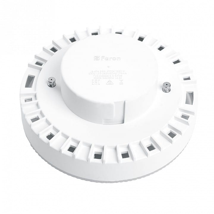 Лампа светодиодная Feron LB-474 GX70 25Вт 6400K 38270