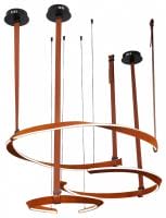Подвесной светильник Kink Light Маджена 07656-3A,04