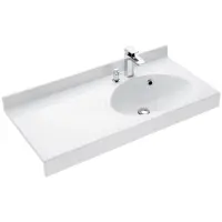 Раковина 99x47 см Акватон Отель 1A70083NOT01R
